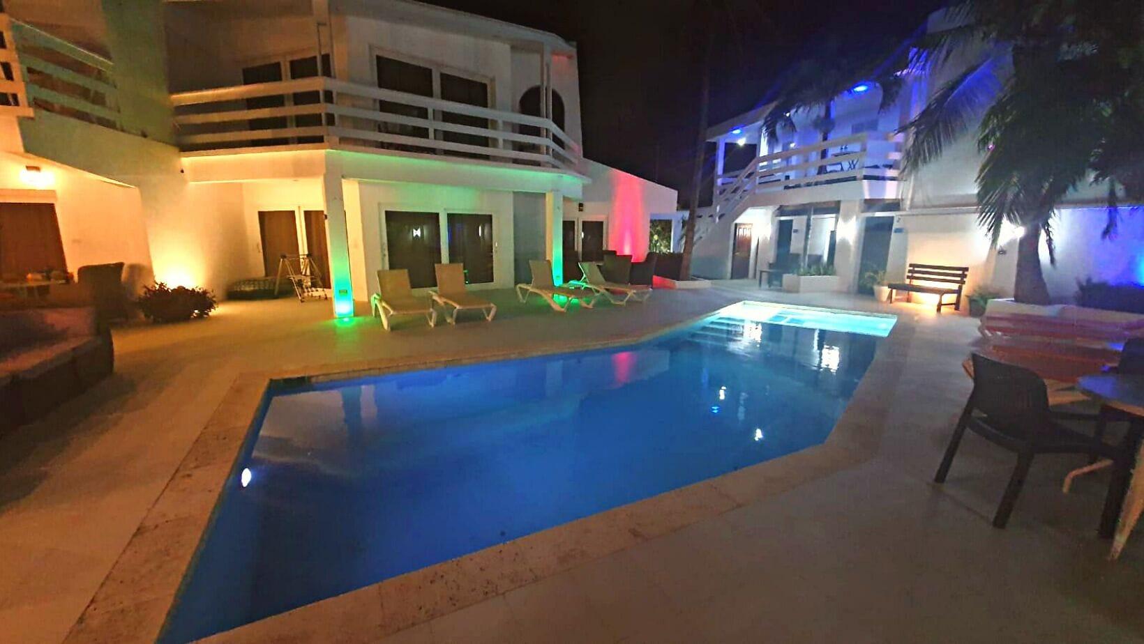 Bubali Villa & Apartments Extérieur photo